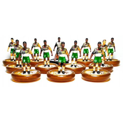 Subbuteo Andrew Table Soccer South Africa 1996 on RSB Professional bases
